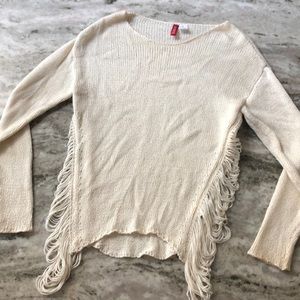 Fringe Sweater